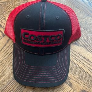 COSTCO Wholesale Trucker Hat Limited Edition Black Red Membership Promo Cap NEW!